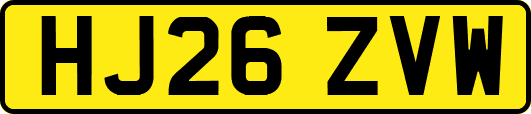 HJ26ZVW