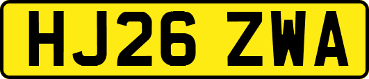 HJ26ZWA