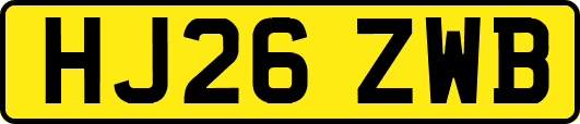HJ26ZWB