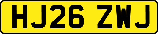 HJ26ZWJ