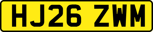 HJ26ZWM