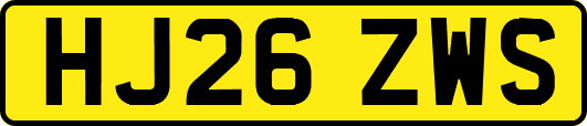 HJ26ZWS