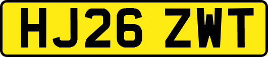 HJ26ZWT