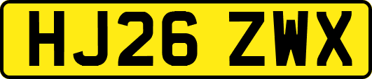 HJ26ZWX