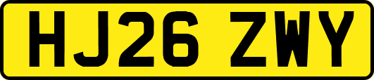 HJ26ZWY