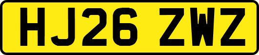HJ26ZWZ