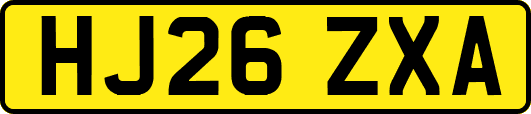HJ26ZXA