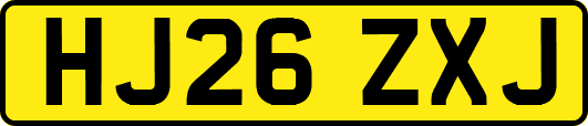 HJ26ZXJ