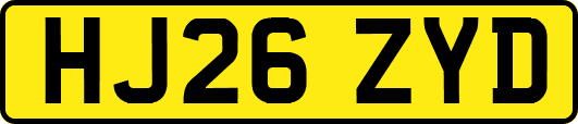 HJ26ZYD
