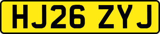 HJ26ZYJ
