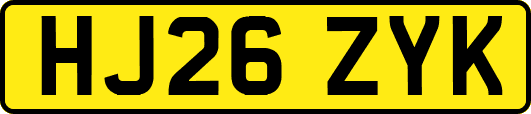 HJ26ZYK