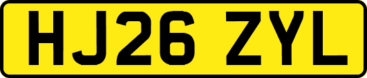 HJ26ZYL
