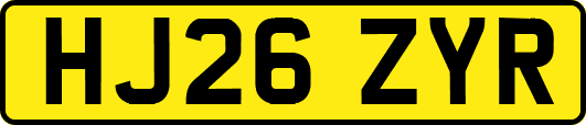 HJ26ZYR