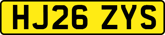 HJ26ZYS