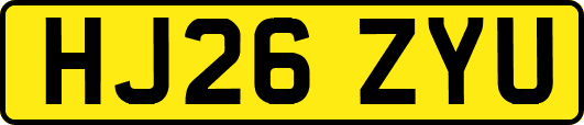 HJ26ZYU