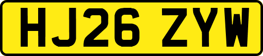 HJ26ZYW