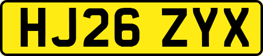 HJ26ZYX