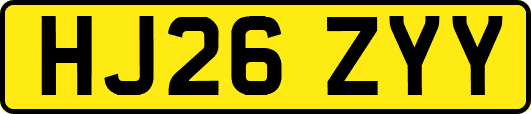 HJ26ZYY