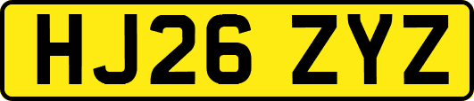 HJ26ZYZ