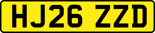 HJ26ZZD