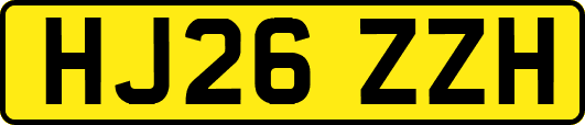 HJ26ZZH