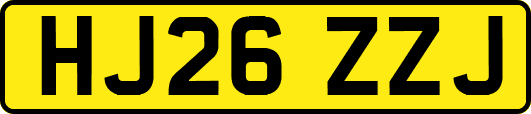HJ26ZZJ