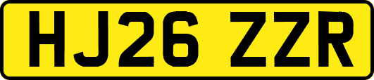 HJ26ZZR