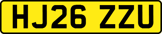HJ26ZZU