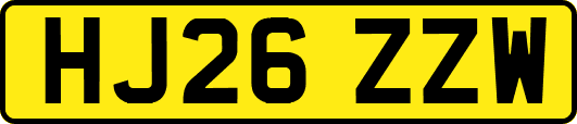 HJ26ZZW