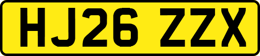 HJ26ZZX