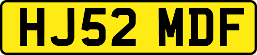 HJ52MDF