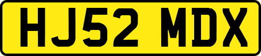 HJ52MDX