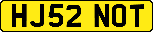 HJ52NOT