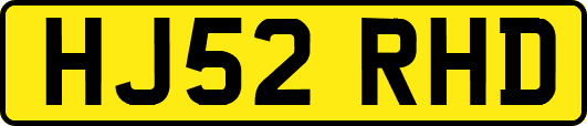 HJ52RHD