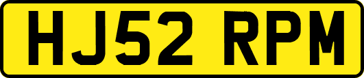 HJ52RPM
