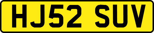 HJ52SUV