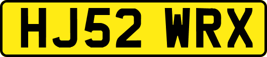 HJ52WRX
