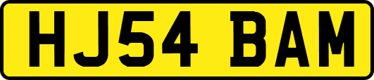HJ54BAM