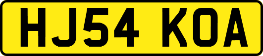 HJ54KOA