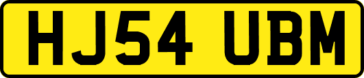 HJ54UBM