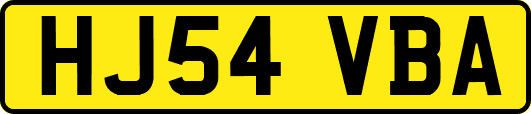 HJ54VBA