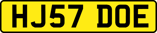 HJ57DOE