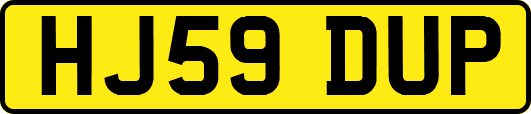 HJ59DUP