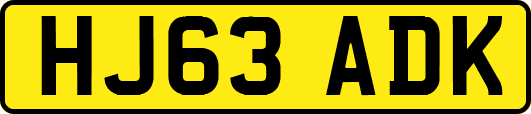 HJ63ADK