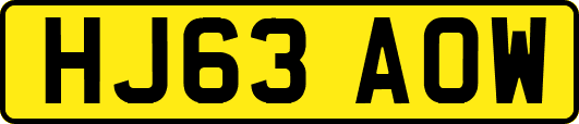 HJ63AOW