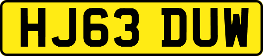 HJ63DUW