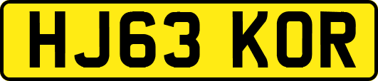 HJ63KOR