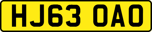 HJ63OAO