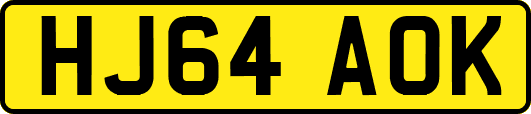 HJ64AOK