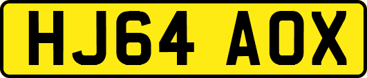 HJ64AOX